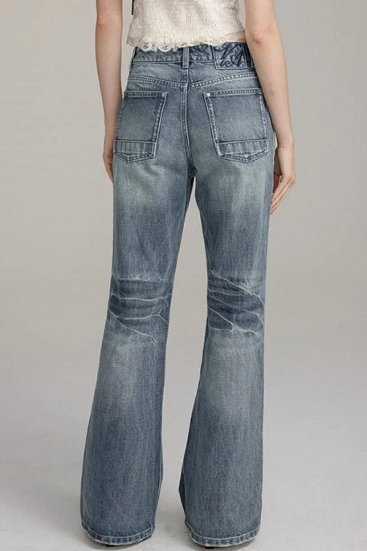 Straight Vintage Jeans