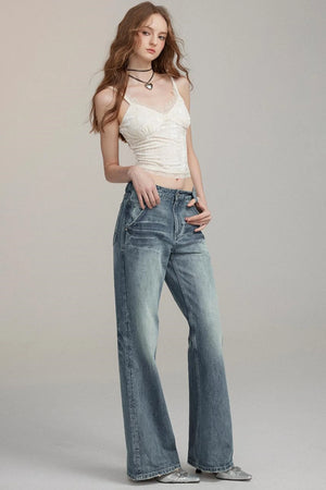 Straight Vintage Jeans
