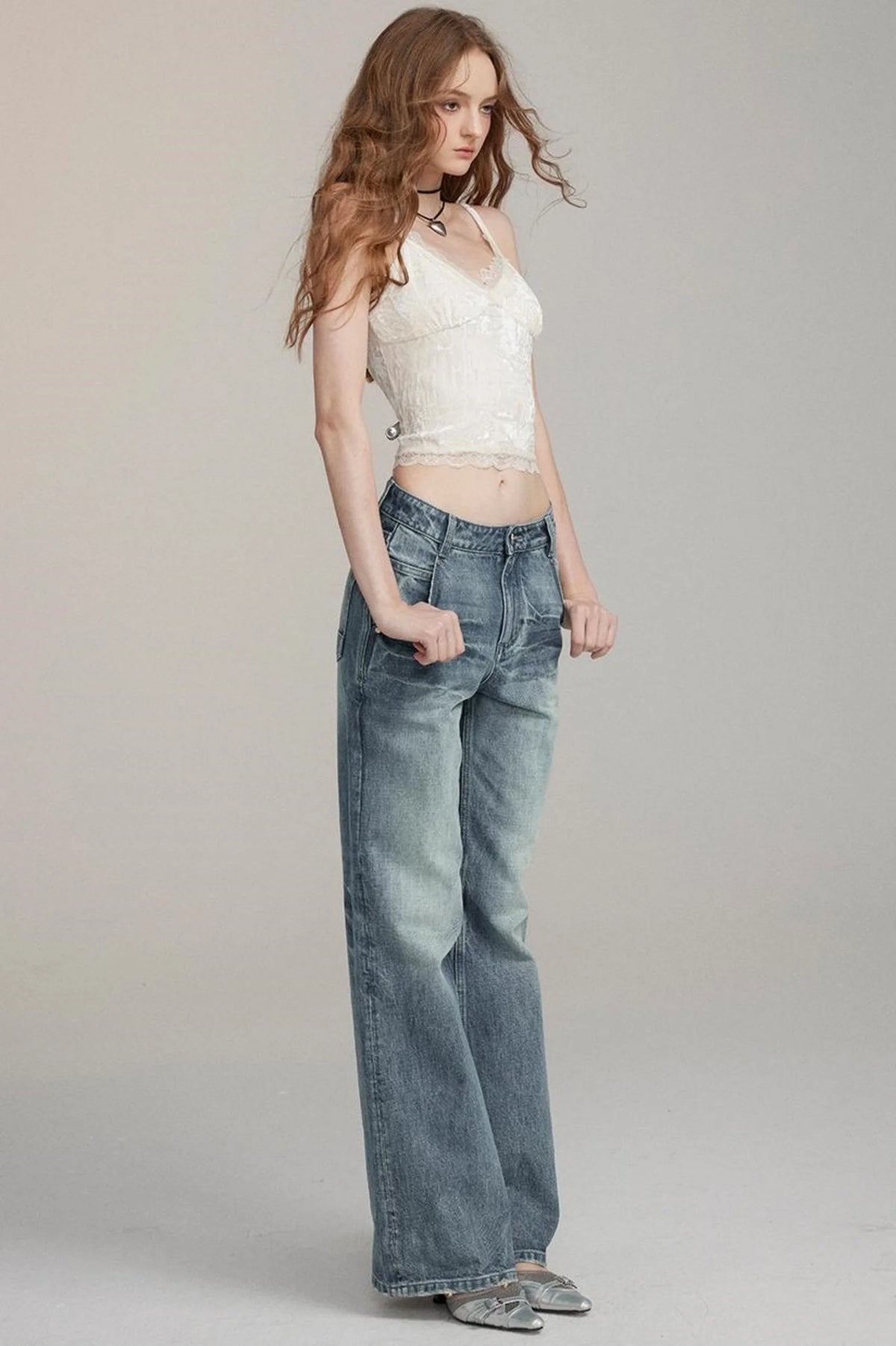Straight Vintage Jeans