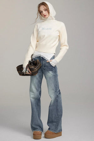 Straight Vintage Jeans