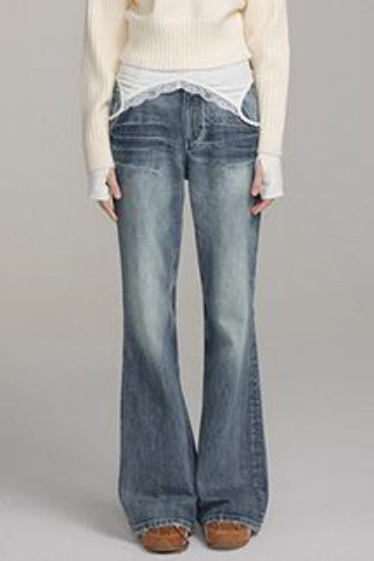 Straight Vintage Jeans