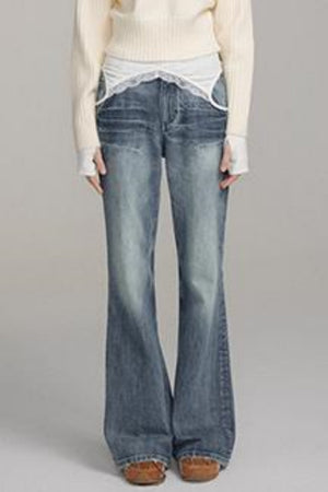 Straight Vintage Jeans