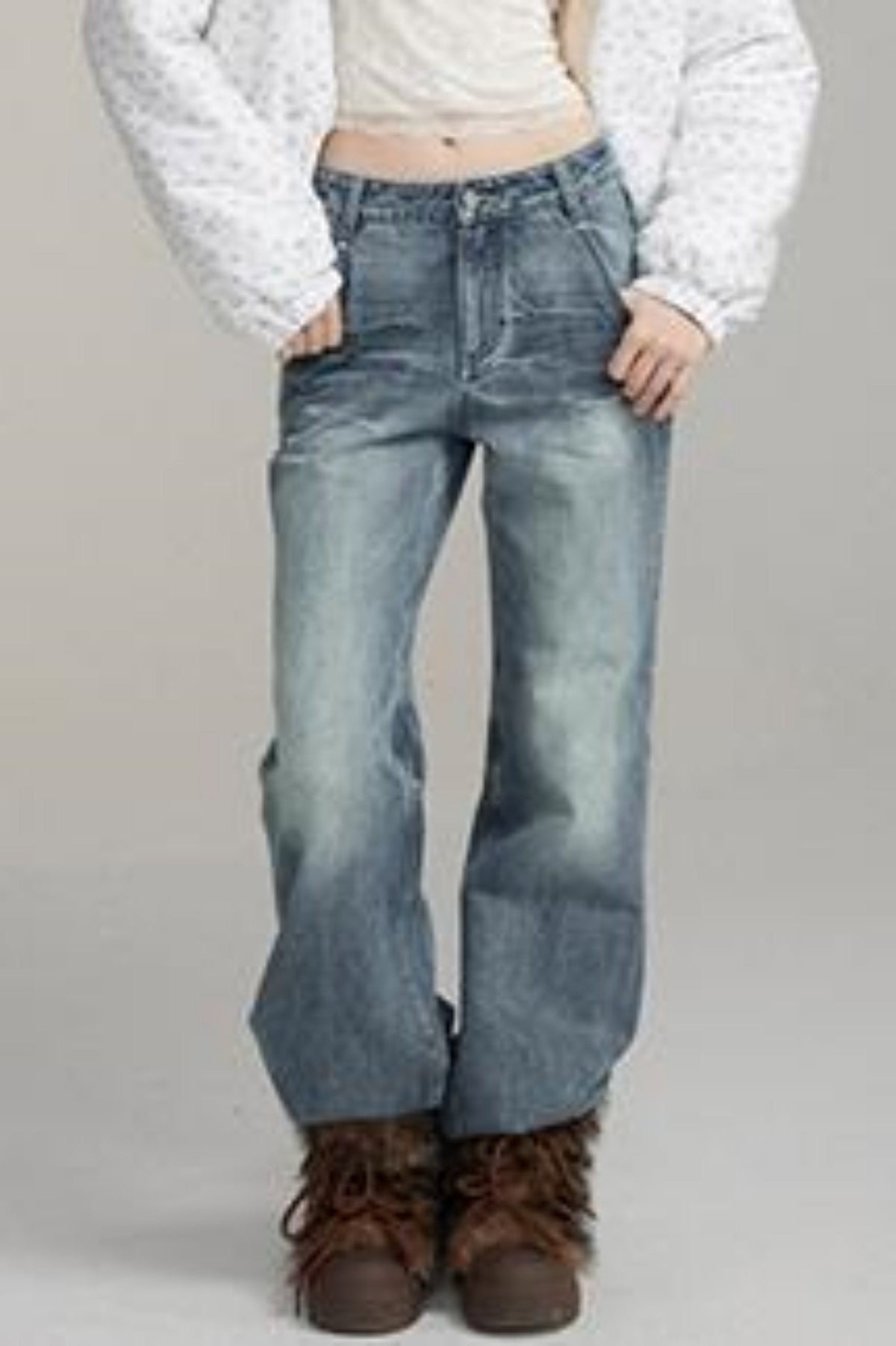 Straight Vintage Jeans