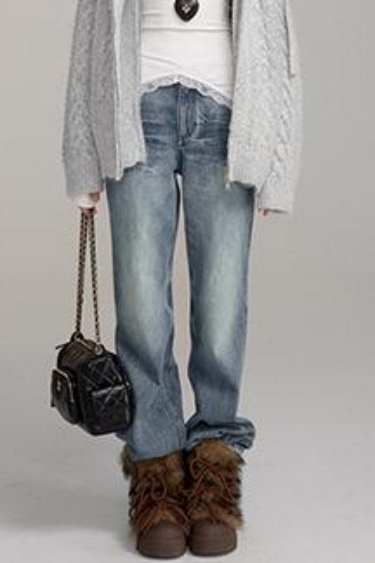 Straight Vintage Jeans