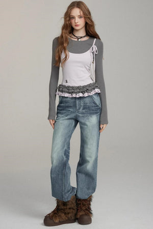 Straight Vintage Jeans
