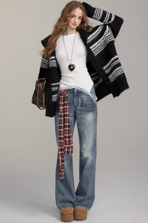 Straight Vintage Jeans