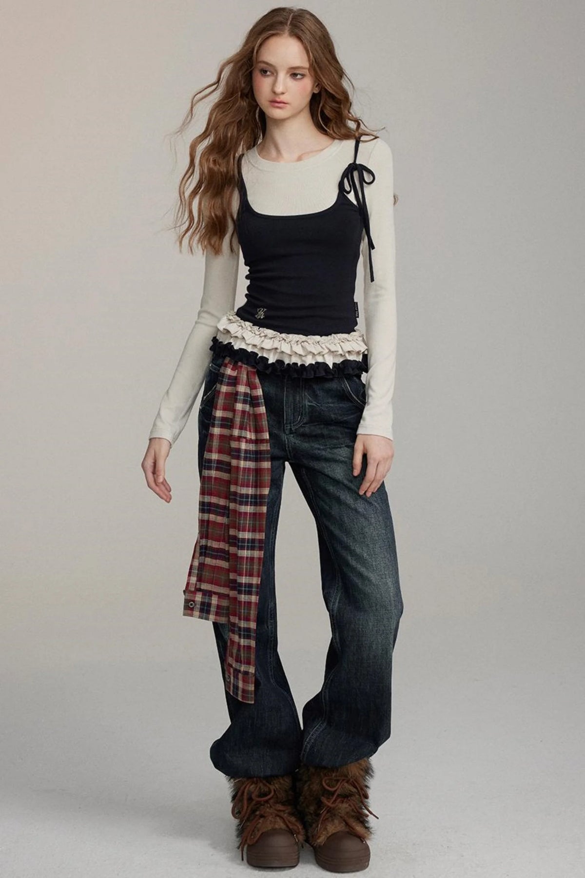 Straight Vintage Jeans
