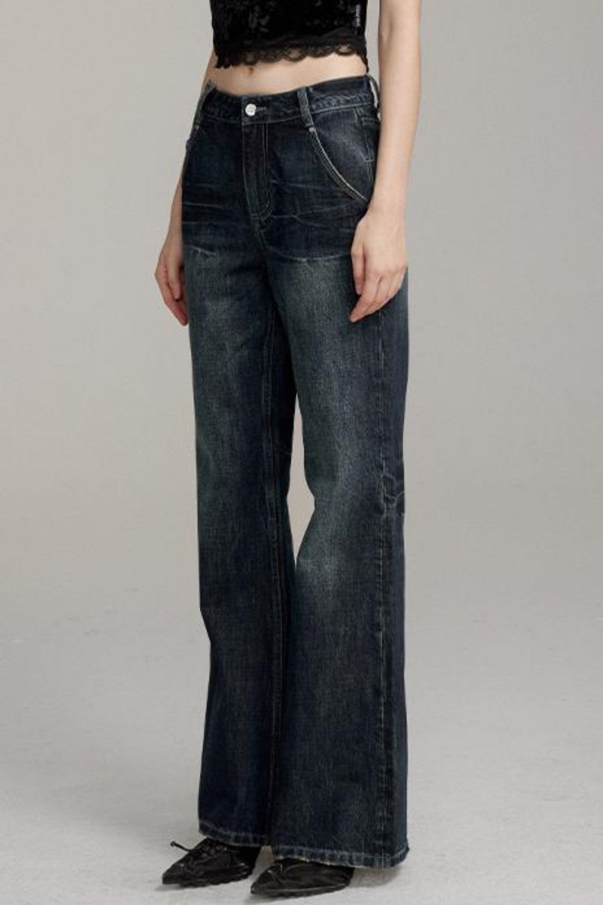 Straight Vintage Jeans