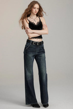 Straight Vintage Jeans