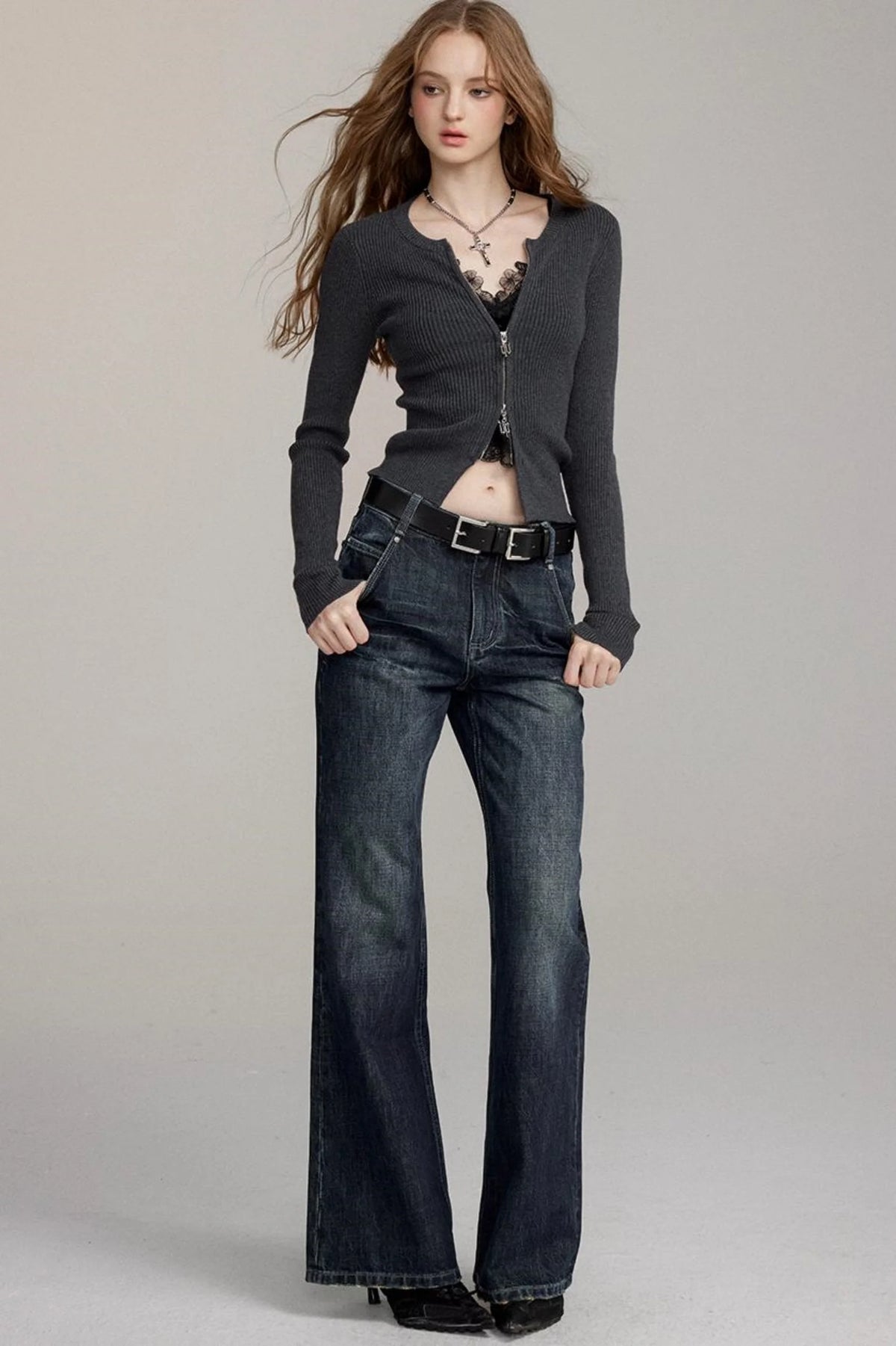 Straight Vintage Jeans