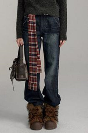 Straight Vintage Jeans