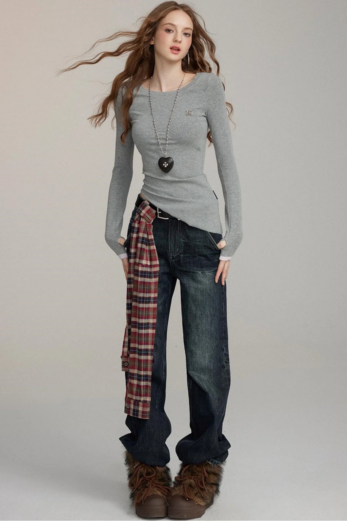 Straight Vintage Jeans