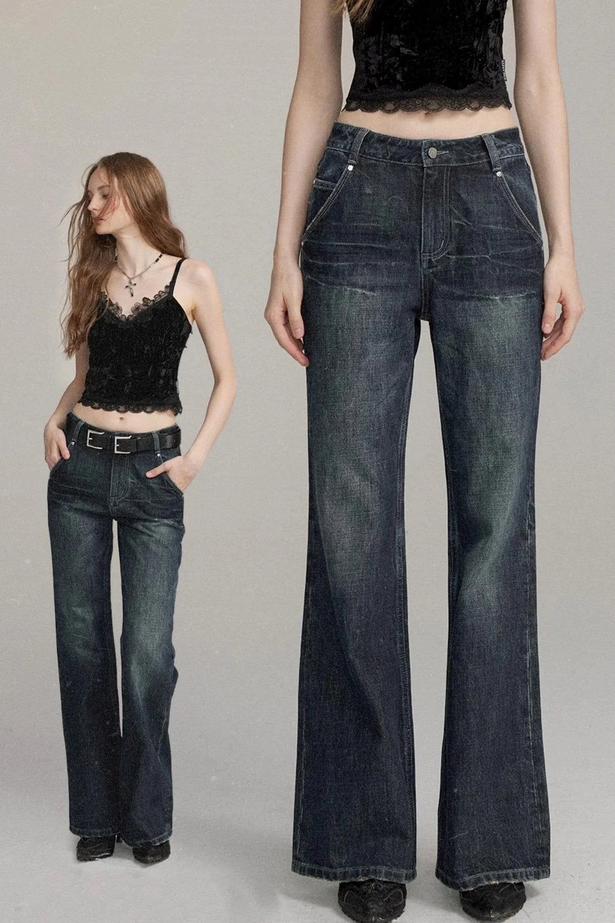 Straight Vintage Jeans