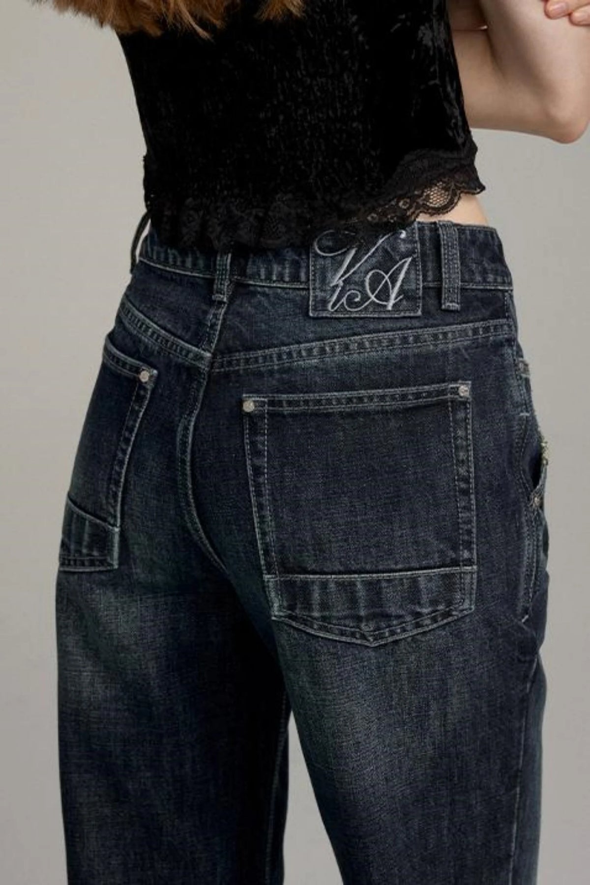 Straight Vintage Jeans