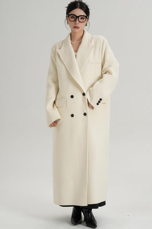 Straight Wool Coat