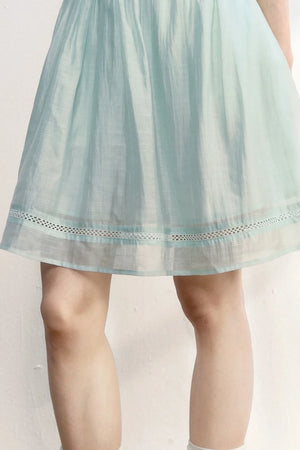 Strawberry Bow A-Line Skirt