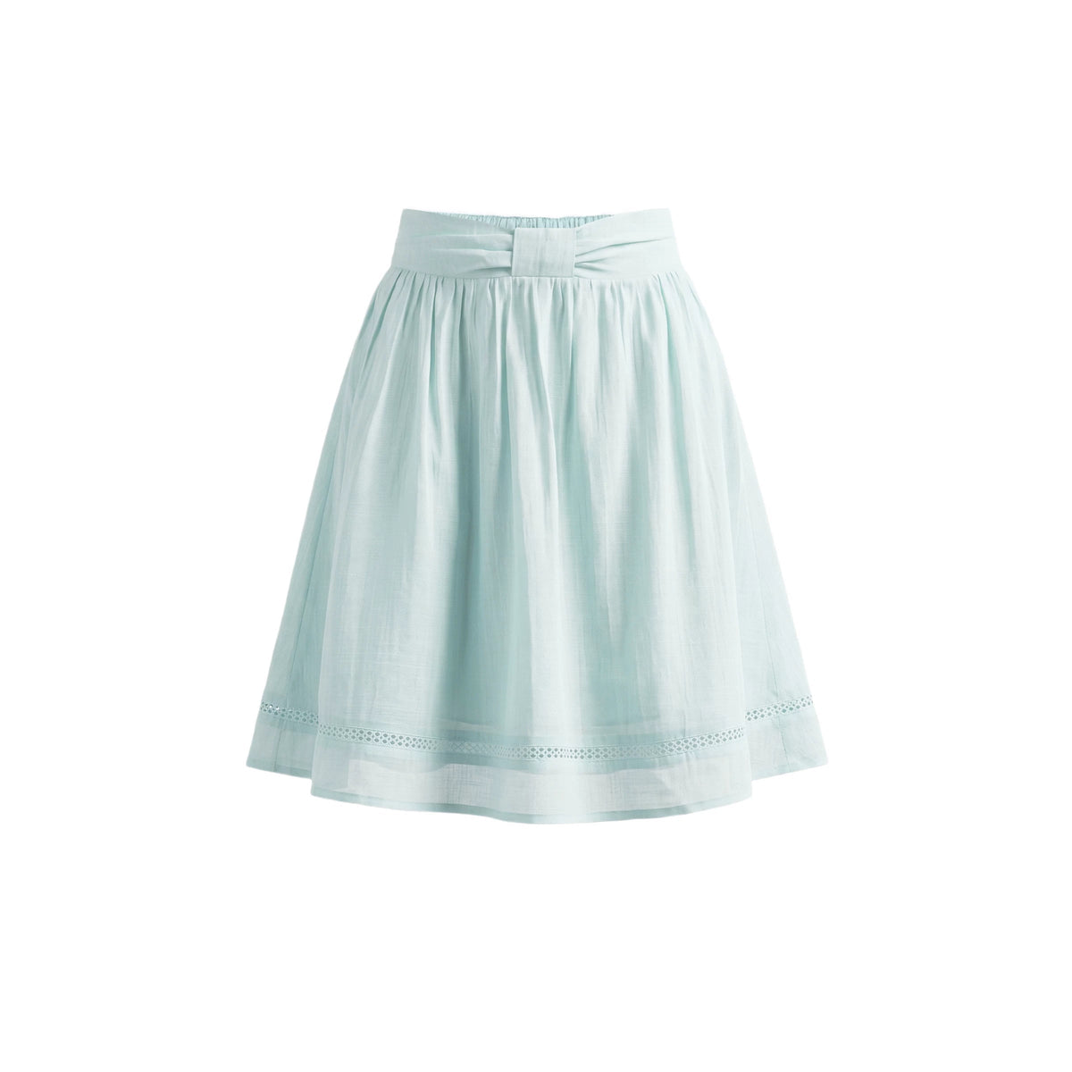 Strawberry Bow A-Line Skirt