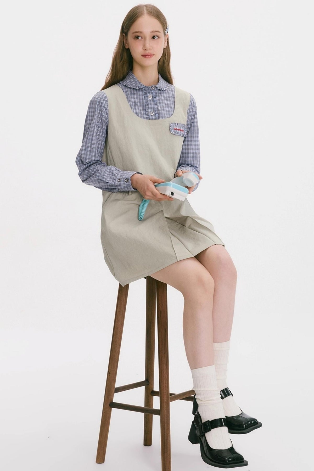 Strawberry Florist Two-piece Dress