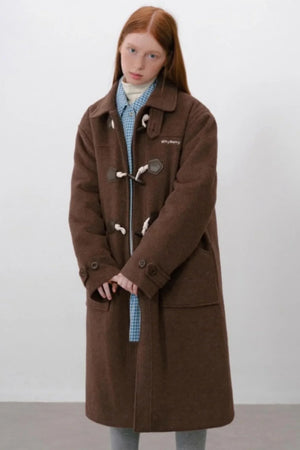 Strawberry Mousse Duffle Coat