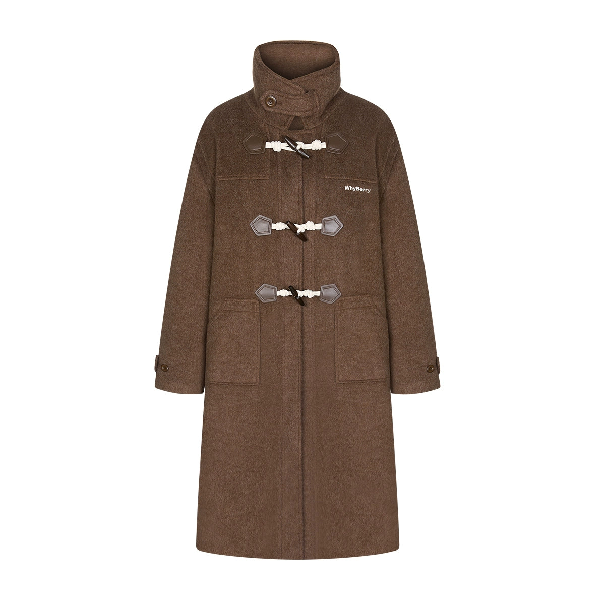 Strawberry Mousse Duffle Coat