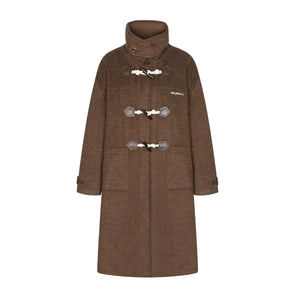 Strawberry Mousse Duffle Coat
