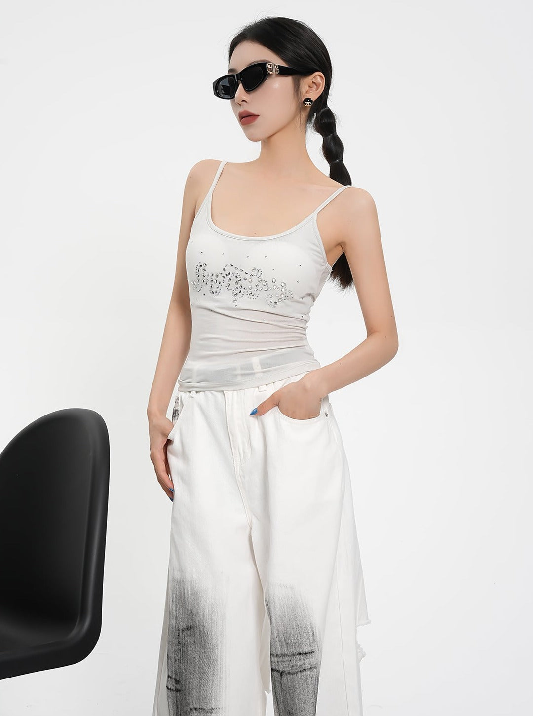 Street Design With Chest Pad Top