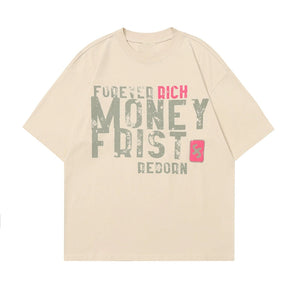 Street Letter Print T-Shirt