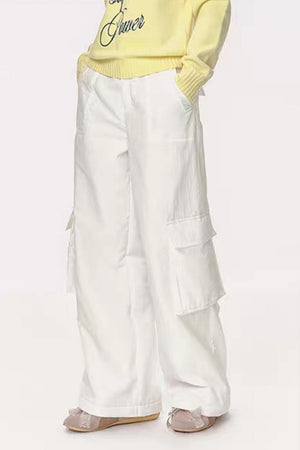 Street Sense Wide-Leg Pants