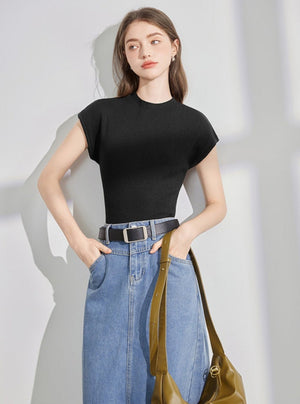Stretch Basic Versatile Top