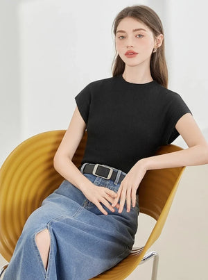 Stretch Basic Versatile Top