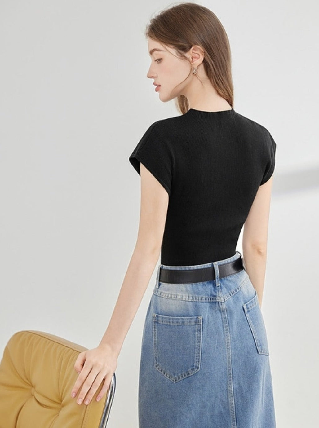 Stretch Basic Versatile Top