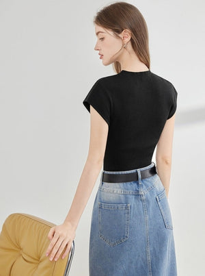Stretch Basic Versatile Top