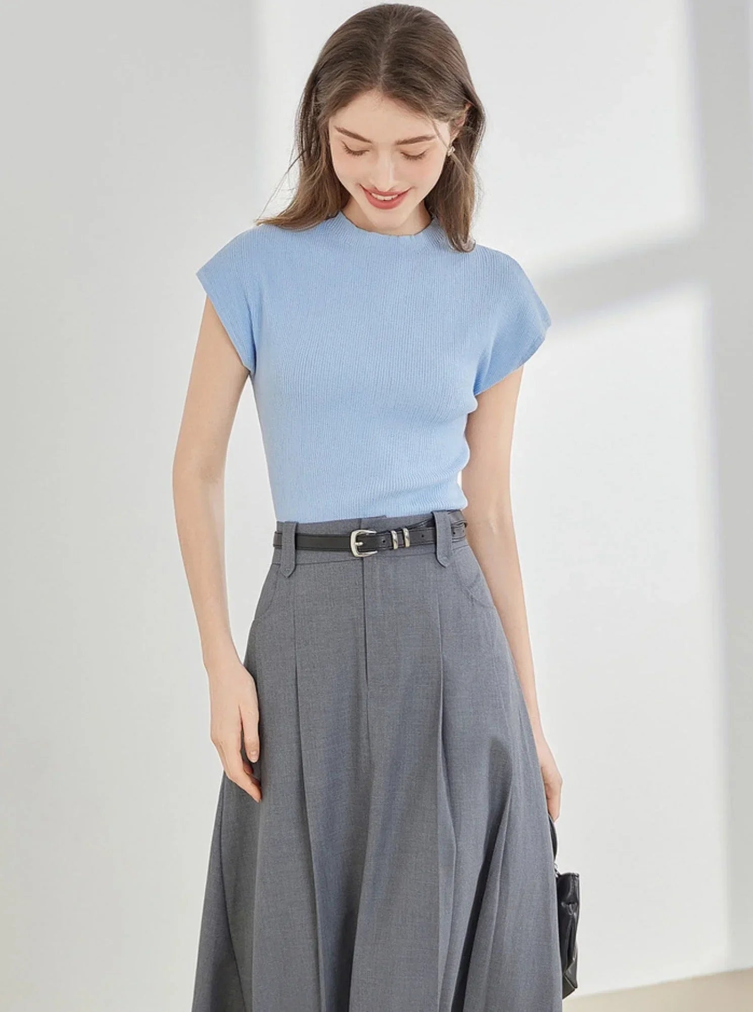 Stretch Basic Versatile Top