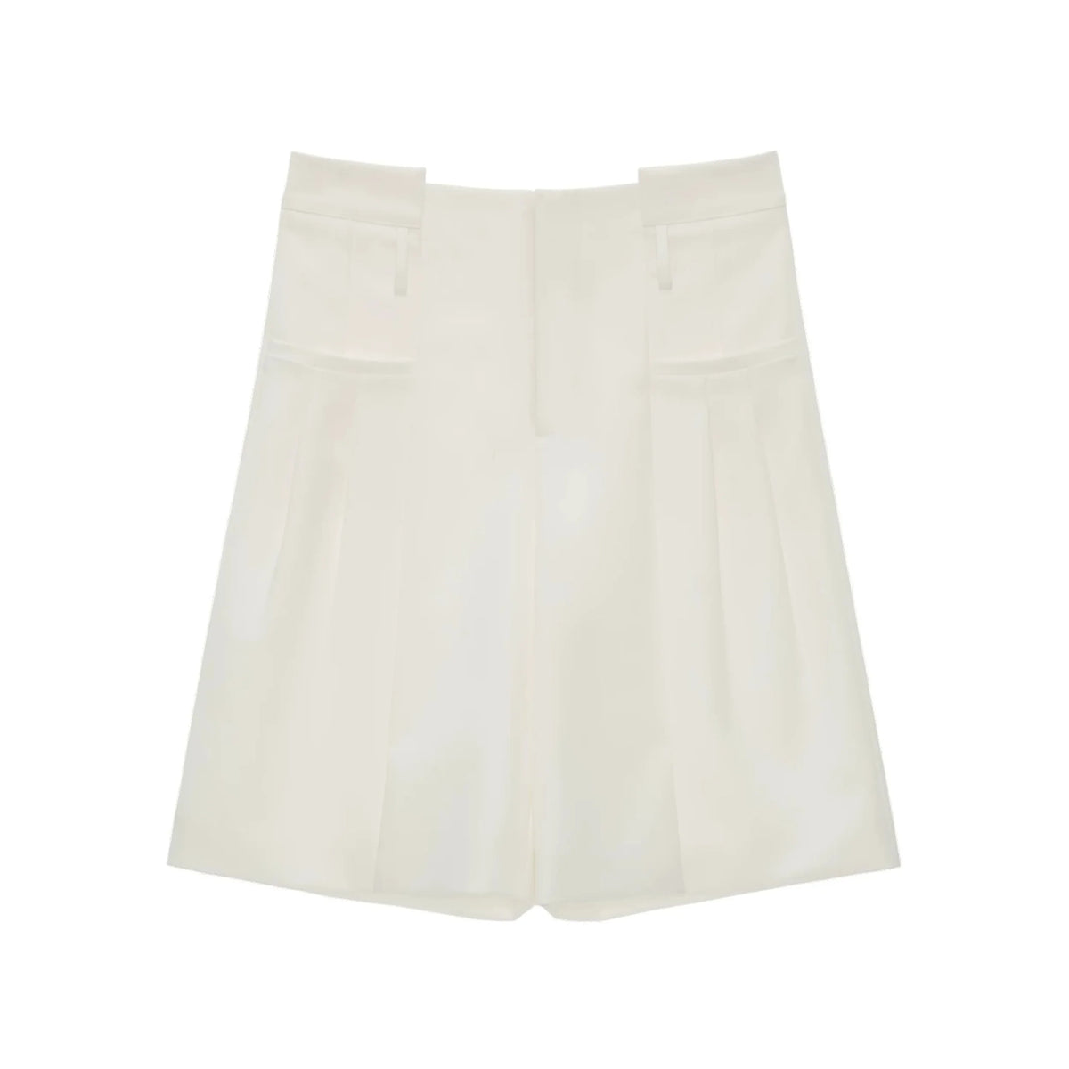 Stretch Twill Drape Shorts