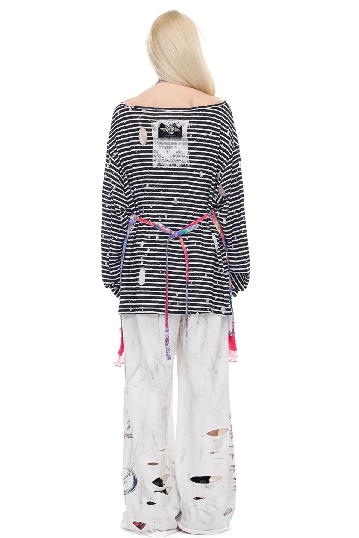 Stripe Frog Tee