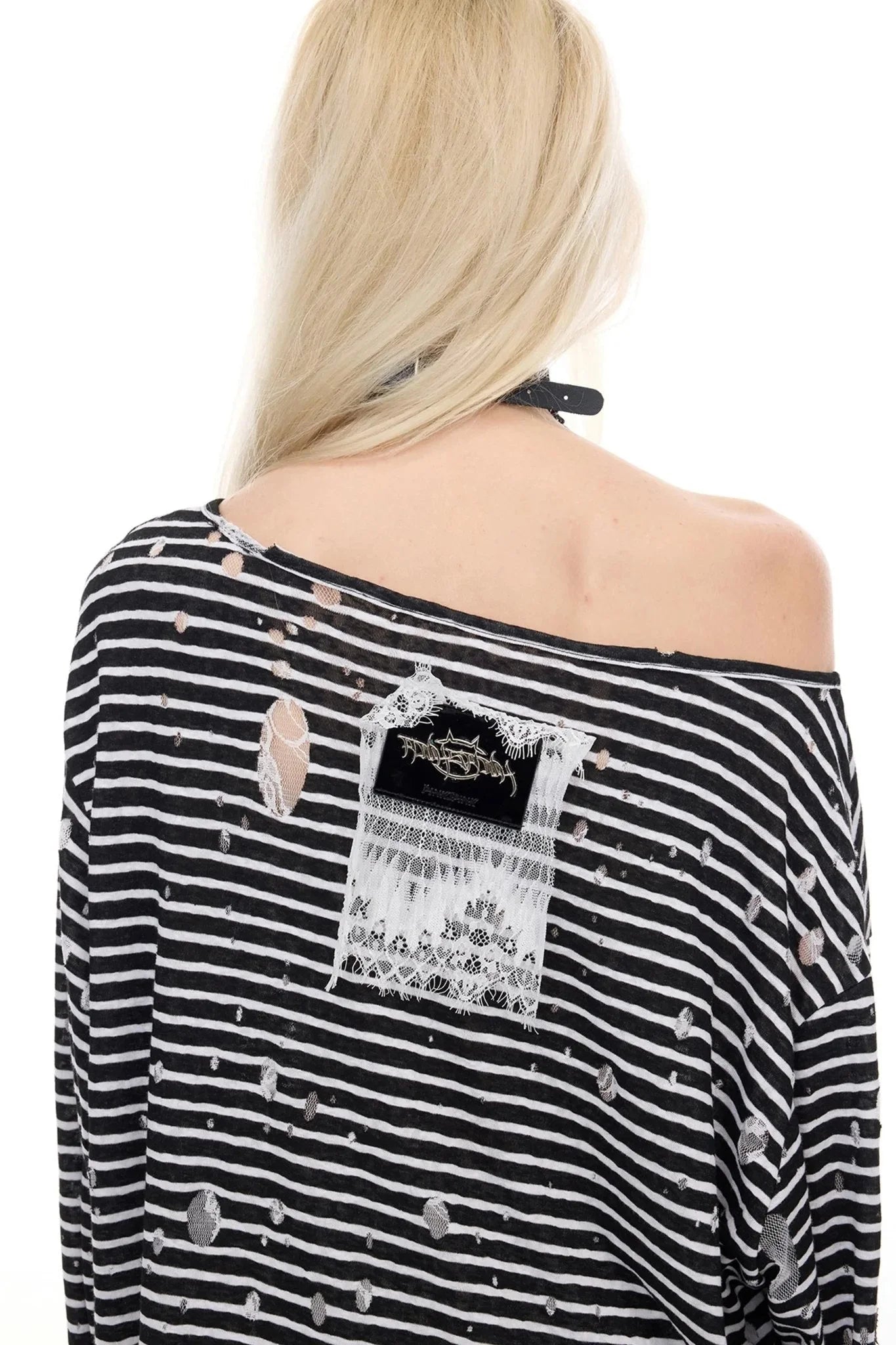 Stripe Frog Tee
