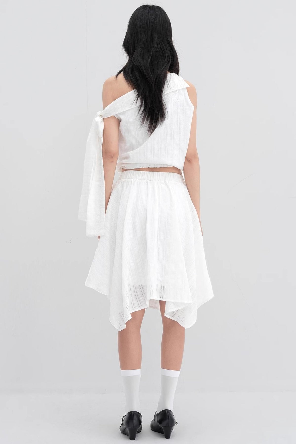 Striped Asymmetric Wave Set-Up