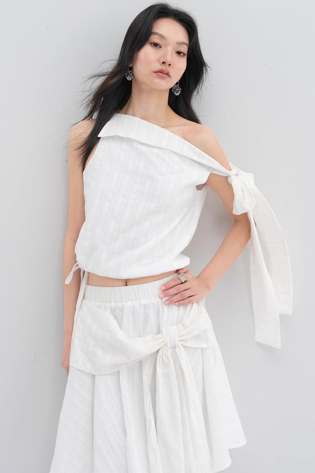 Striped Asymmetric Wave Set-Up