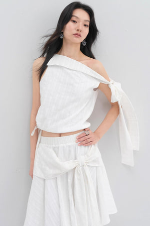 Striped Asymmetric Wave Set-Up