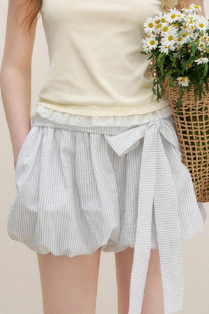 Striped Bloomers Skirt