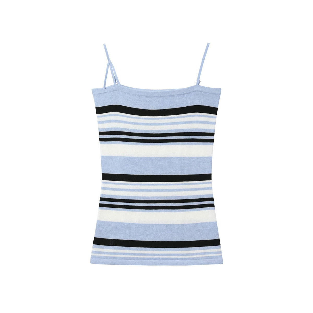 Striped Camisole Blouse Set-Up