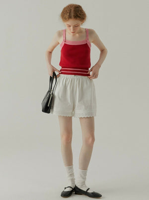 Striped Camisole Vest Top
