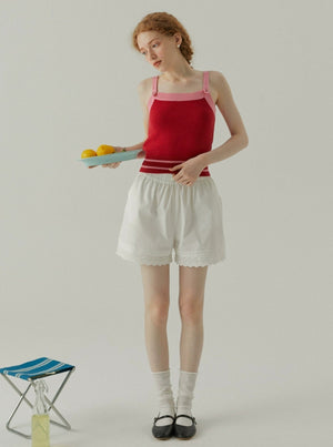 Striped Camisole Vest Top