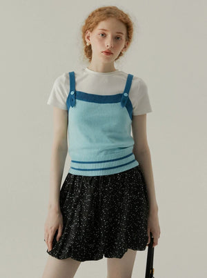 Striped Camisole Vest Top