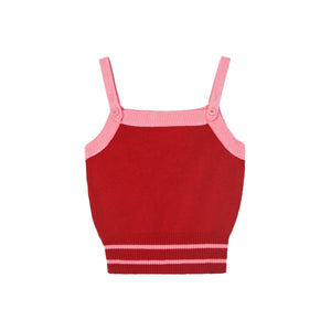 Striped Camisole Vest Top