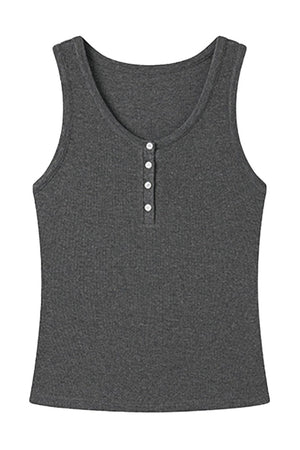 Striped Lyocell Tank Top