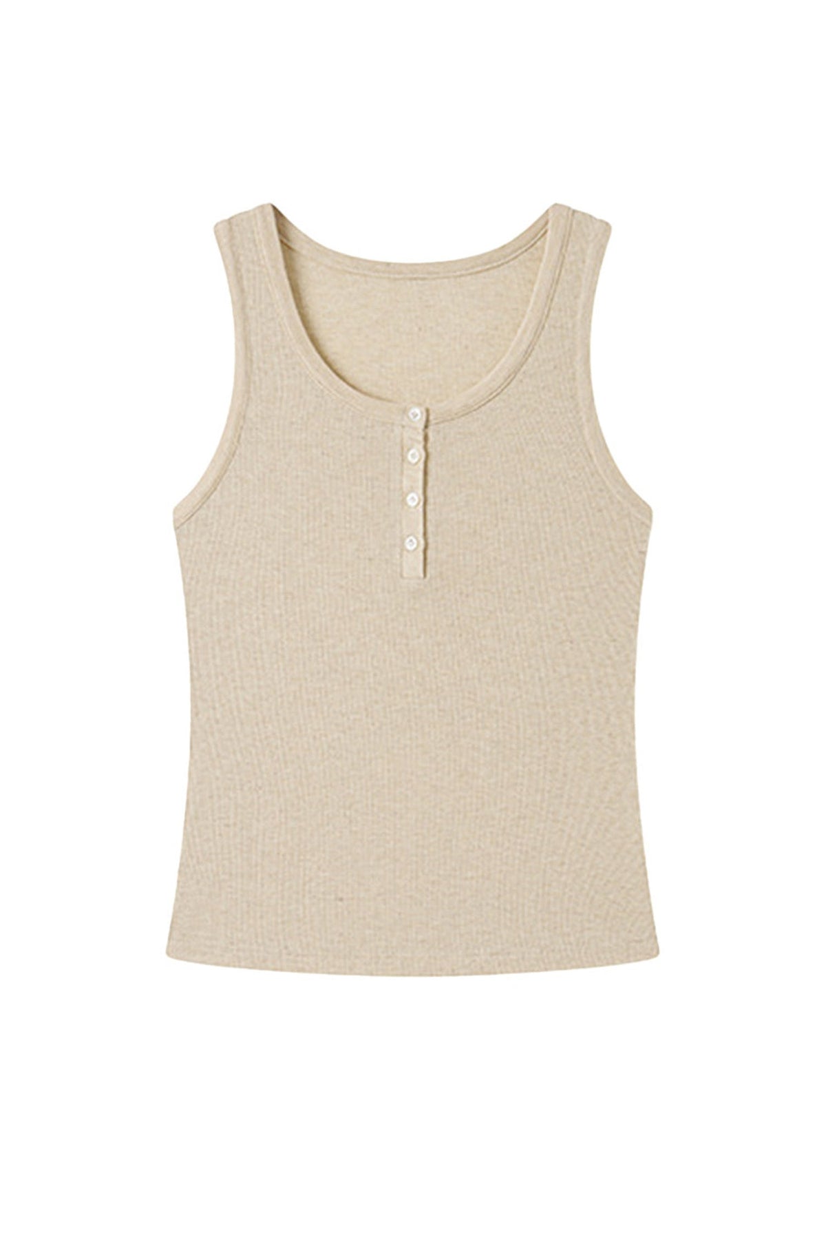 Striped Lyocell Tank Top