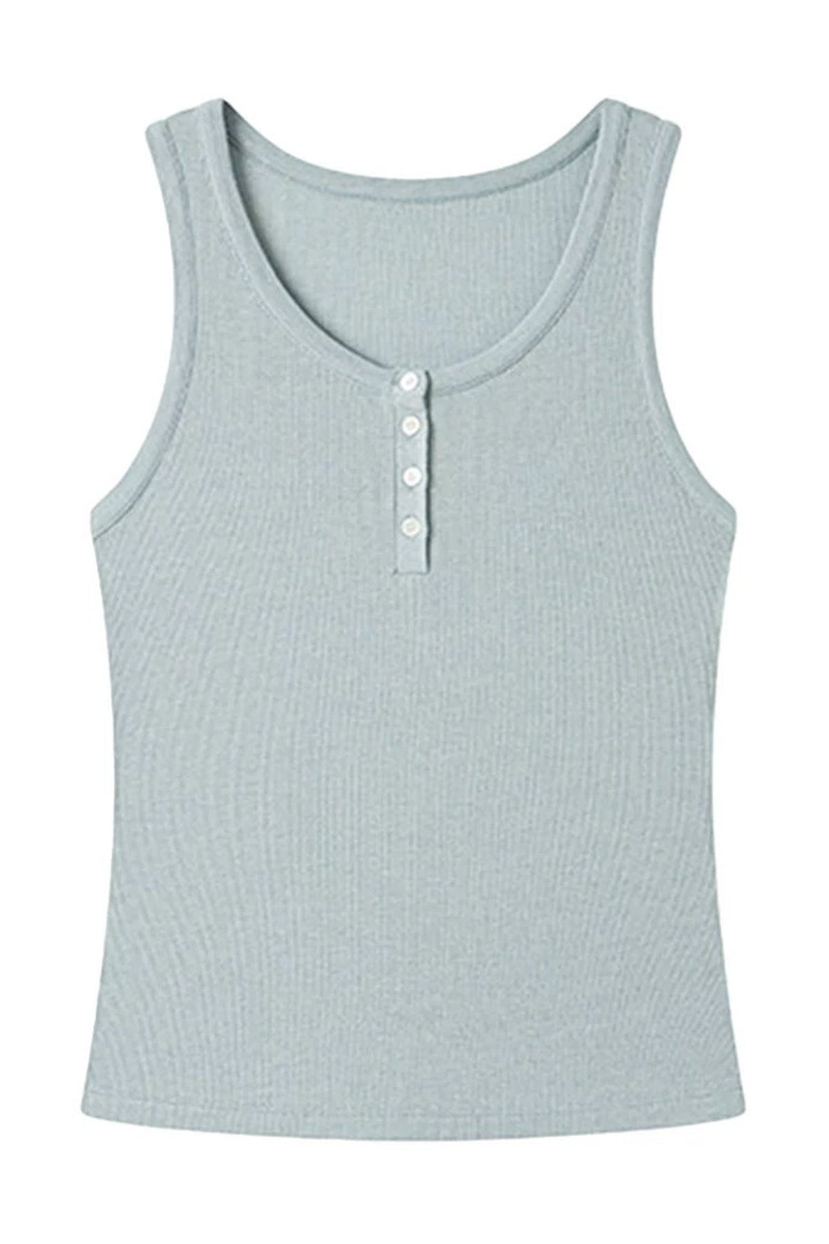 Striped Lyocell Tank Top