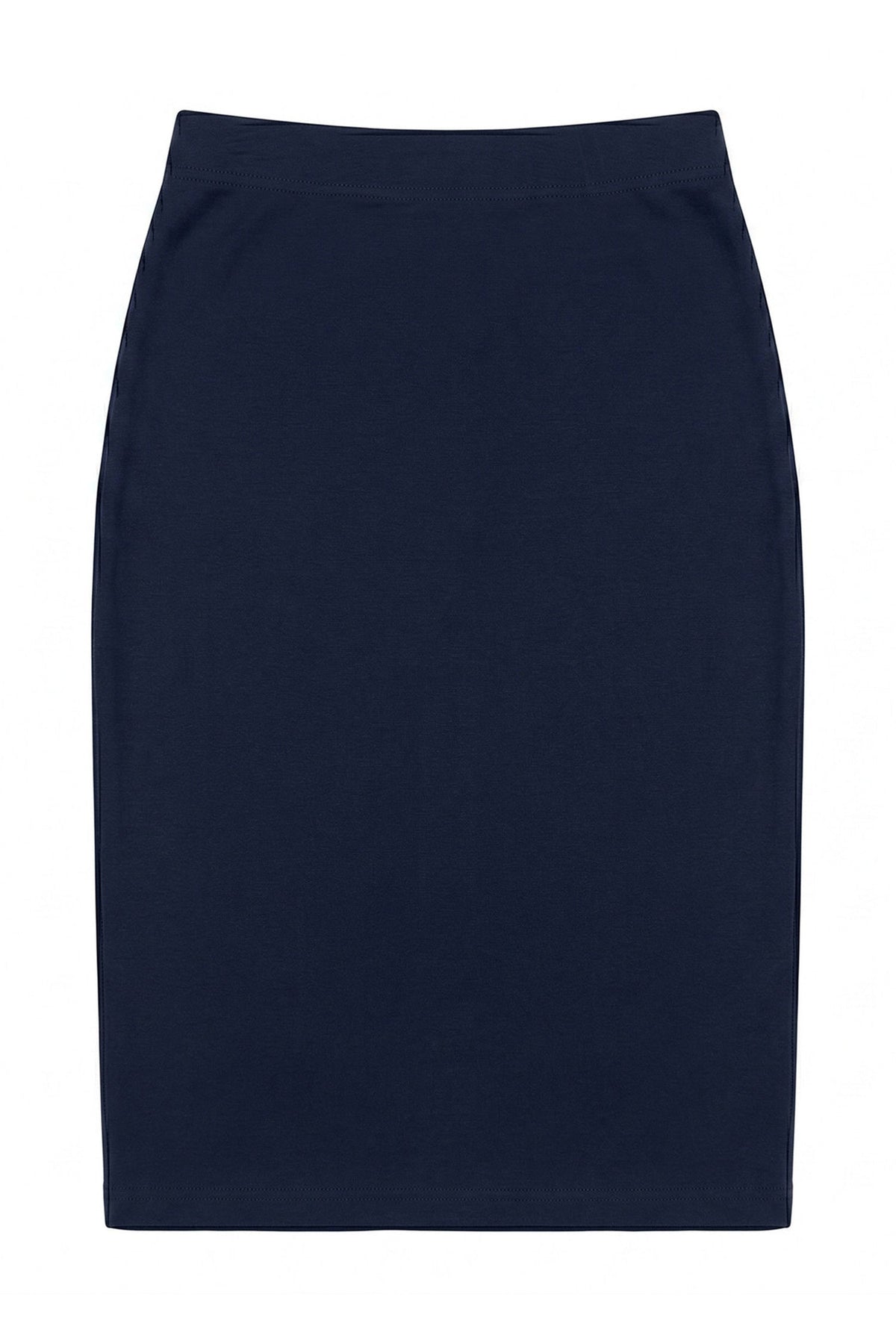 Striped Patchwork Knitted Top and Skirt Set-Up