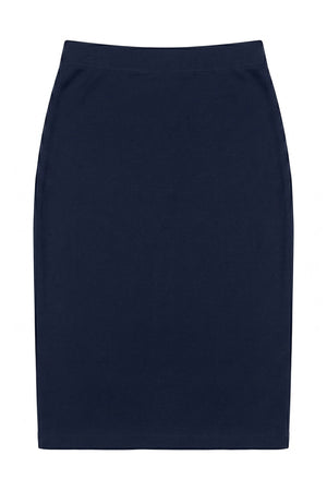 Striped Patchwork Knitted Top and Skirt Set-Up